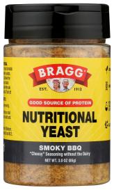 Nutritional Yeast Smoky Bbq 3 Oz