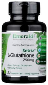 L-glutathione Setria 250mg 30 Veg