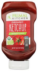 Organic Unsweetened Ketchup Squueze Bottle 18.5 Oz
