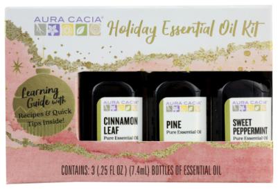 2022 Holiday Essential Oil Kit 3 Ct
