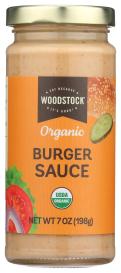 Organic Burger Sauce 7 Oz