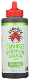 Yuzu Citrus Japanese Barbecue Sauce 17 Oz