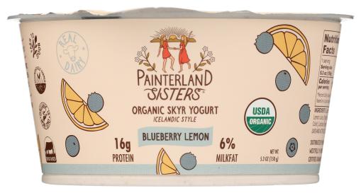 Wm Yogurt Blueberry Lmon Org 5.3 Oz