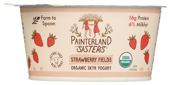 Wm Yogurt Strawberry Org 5.3 Oz