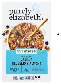 Gluten-free Vegan Vanilla Blueberry Almond Superfood Flakes Cereal 11 Oz