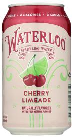 Sparkling Water Chrry Limeade 12 Oz