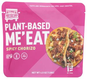 Plant-based Me Eat Chorizo 4.5 Oz