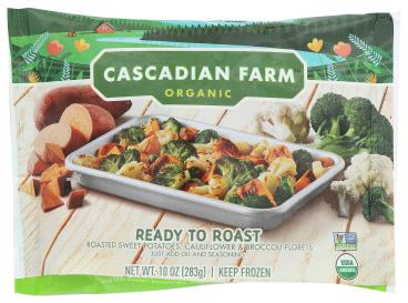 Organic Frozen Ready-to-roast Sweet Potatoes/cauliflower & Broccoli Florets 10 Oz