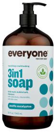 3 N 1 Soap Pacific Eucalyptus 32 Oz