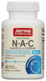 Nac (n-acetyl-l-cysteine) 60 Veg