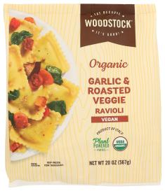 Ravioli Garlc Rstd Veggie Org 20 Oz
