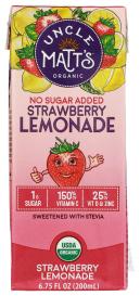 Str Lemonade No Sgr Add Org 6.75 Oz