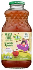 Juice Sensible Sip Grape Org 32 Oz