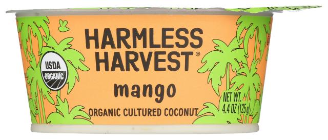Coconut Yogurt Mango Org 4.4 Oz