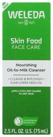 Skin Food Cleansr Oil To Mlk 2.5 Oz