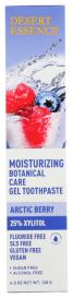 Toothpaste Moisturizing Gel 4.5 Oz