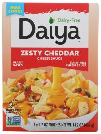 Cheeze Sauce Zesty Cheddar 14.2 Oz