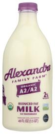 Regenerative Organic Ultra-filtered 2% Reduced Fat A2/a2 Milk 48 Oz