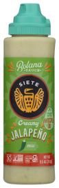 Creamy Jalapeno Botana Sauce 8.5 Oz