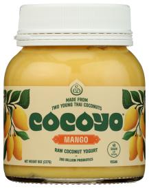 Cocoyo Yogurt Mango 8 Oz