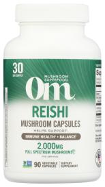 Reishi Cap Mush Sprfd 90 Cap