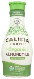 Organic Unsweetened Almond Milk 48 Oz