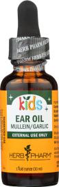 Kids Mullein Garlic Ear Oil 1 Oz