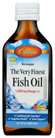Fish Oil Peach 6.7 Oz