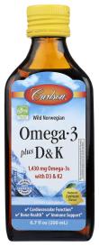 Omega 3+ D3/k2 6.7 Oz