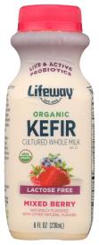 Kefir Wm Mixed Berry Organic 8 Oz