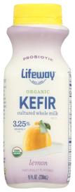 Kefir Wm Lemon Organic 8 Oz
