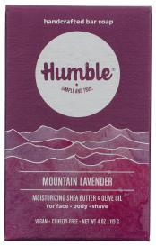 Bar Soap Mountain Lavender 4 Oz