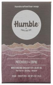 Bar Soap Patchouli & Copal 4 Oz