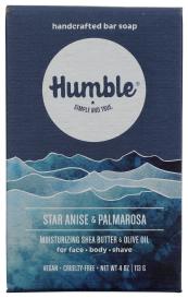 Bar Soap Star Anise & Palmrosa 4 Oz