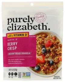Gluten-free Vegan Berry Crisp Ancient Grain Granola 8 Oz