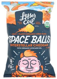 Space Ball Intrstlr Cheddar Org 7 Oz