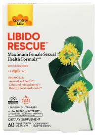 Libido Rescue 60 Veg