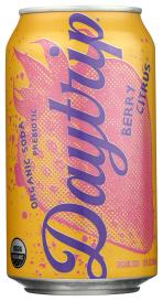 Soda Berry Citrus Org 12 Oz
