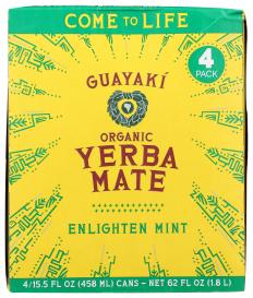 Ice Tea Mate Mint Org 4/ 15.5 Oz