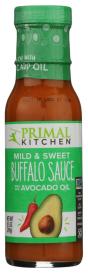 Vegan Keto Mild & Sweet Avocado Oil Buffalo Sauce 8.5 Oz