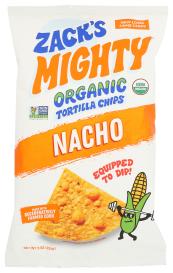 Tortilla Chips Nacho Org 9 Oz