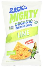 Tortilla Chips Lime Org 9 Oz