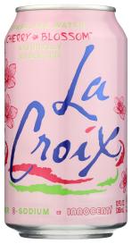 Sparkling Water Cherry Blossm 12 Oz