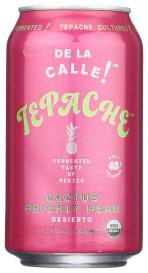 Organic Desierto Cactus Prickly Pear Tepache 12 Oz