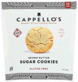 Cookie Dough Brn Btr Sugar Gf 12 Oz