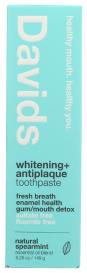 Toothpaste Spearmint 5.25 Oz
