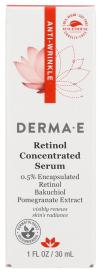 Retinol Concentrate Serum 1 Oz