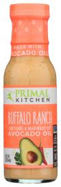 Gluten-free Keto No Dairy Avocado Oil Buffalo Ranch Dressing & Marinade 8 Oz