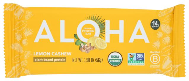 Organic Lemon Cashew Plant-based Protein Bar 1.98 Oz