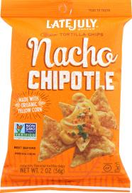 Tortilla Chips Nacho Cheese 2 Oz